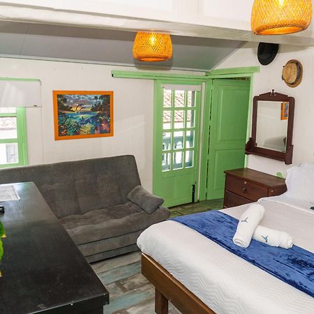 Apartamentos Y Habitaciones Le Colibri - Villa De Leyva Eksteriør billede