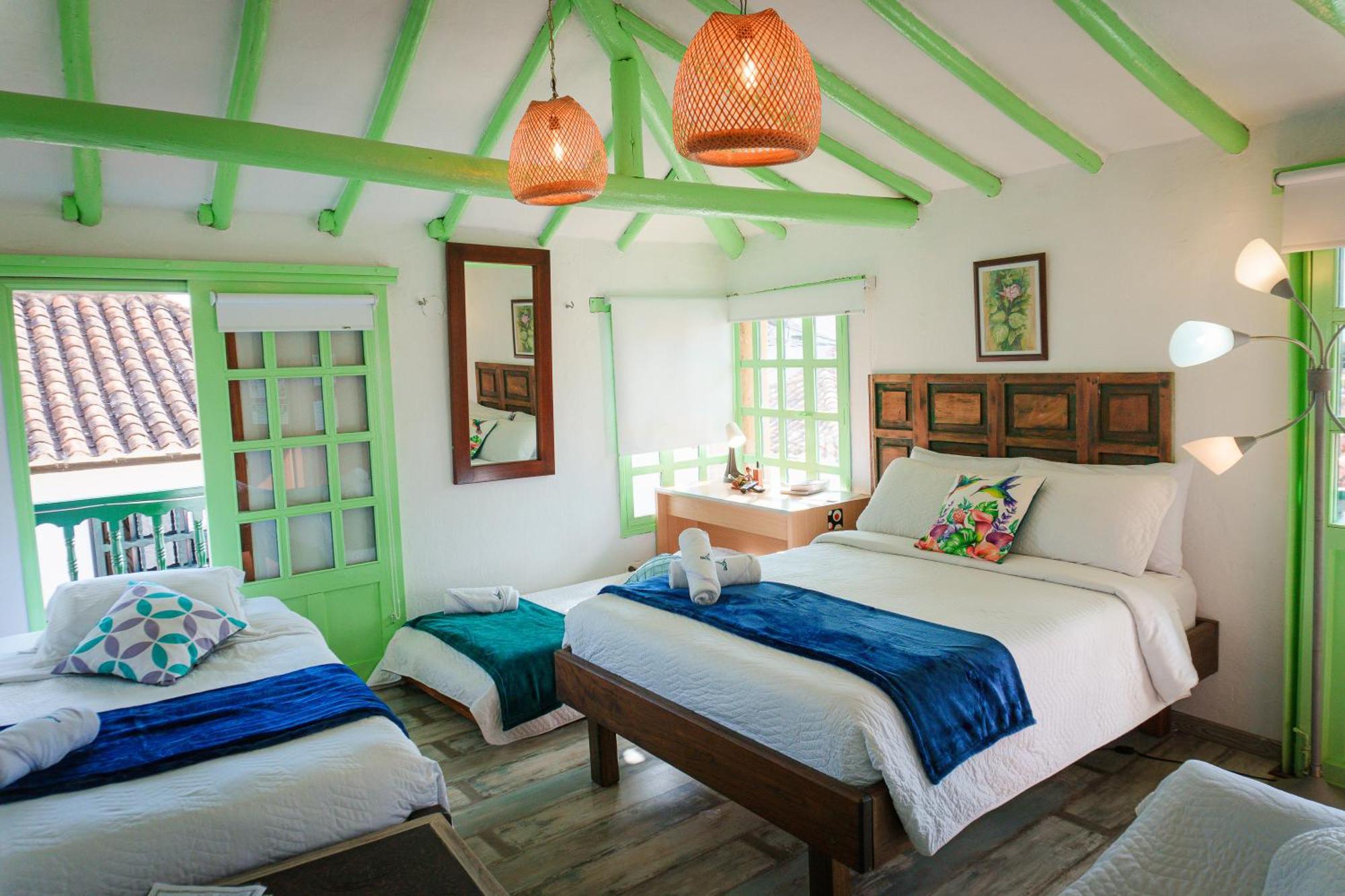 Apartamentos Y Habitaciones Le Colibri - Villa De Leyva Eksteriør billede
