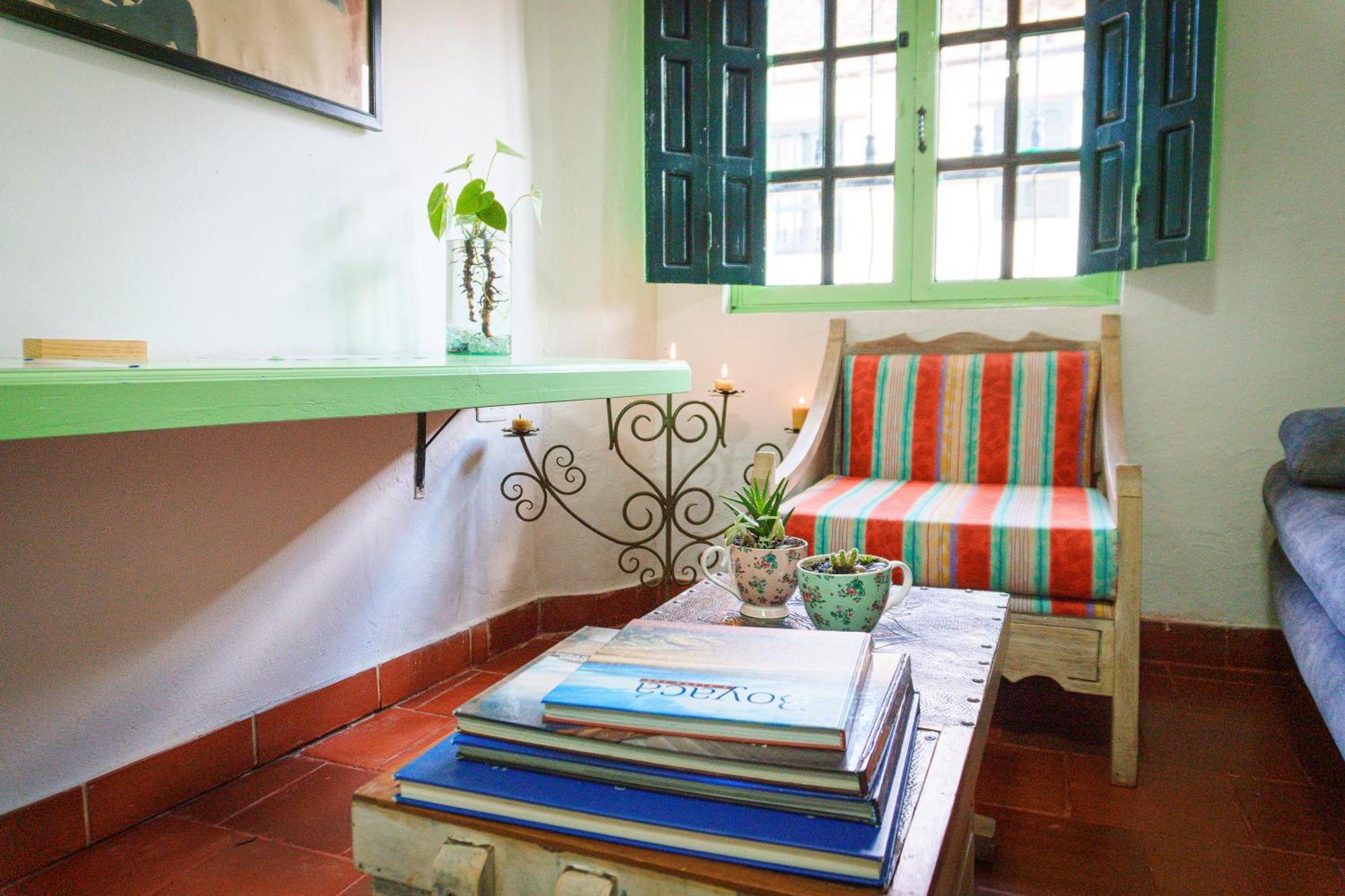 Apartamentos Y Habitaciones Le Colibri - Villa De Leyva Eksteriør billede