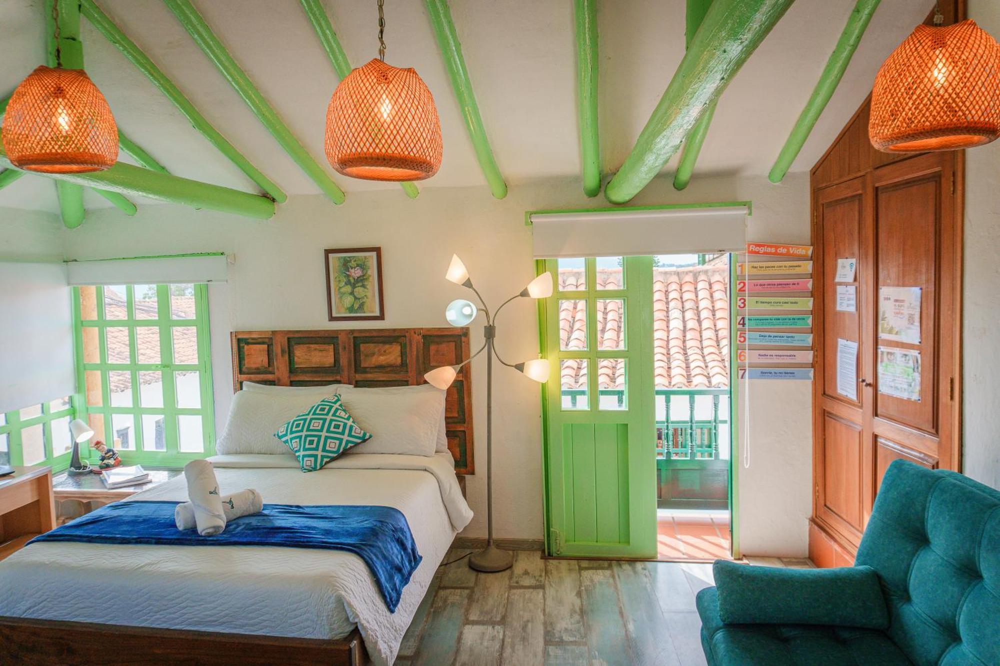 Apartamentos Y Habitaciones Le Colibri - Villa De Leyva Eksteriør billede