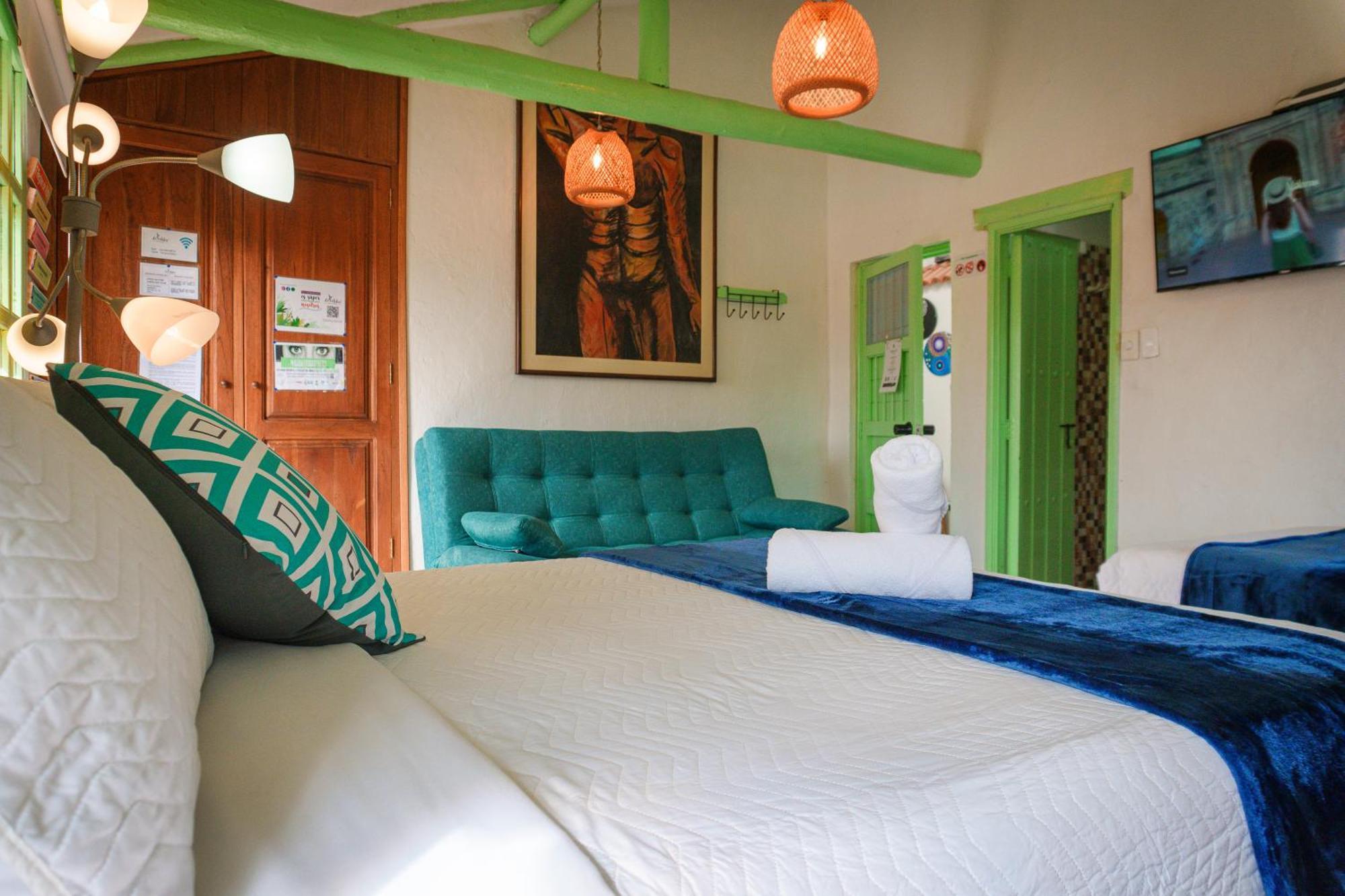 Apartamentos Y Habitaciones Le Colibri - Villa De Leyva Eksteriør billede