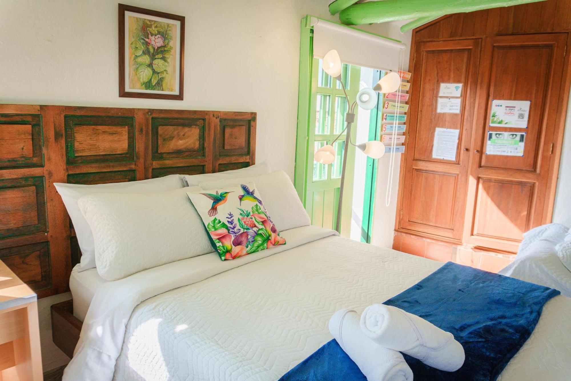 Apartamentos Y Habitaciones Le Colibri - Villa De Leyva Eksteriør billede