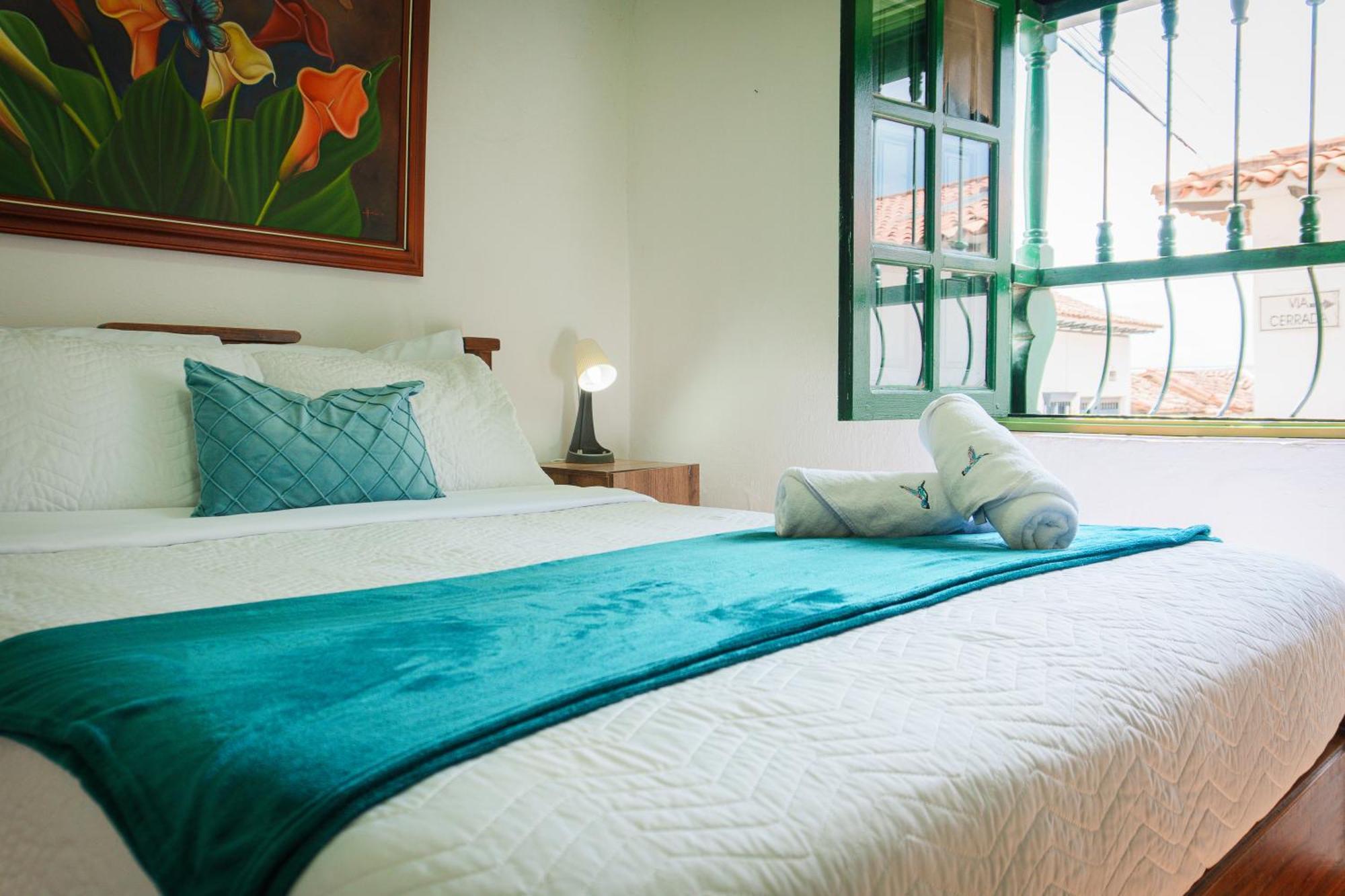 Apartamentos Y Habitaciones Le Colibri - Villa De Leyva Eksteriør billede