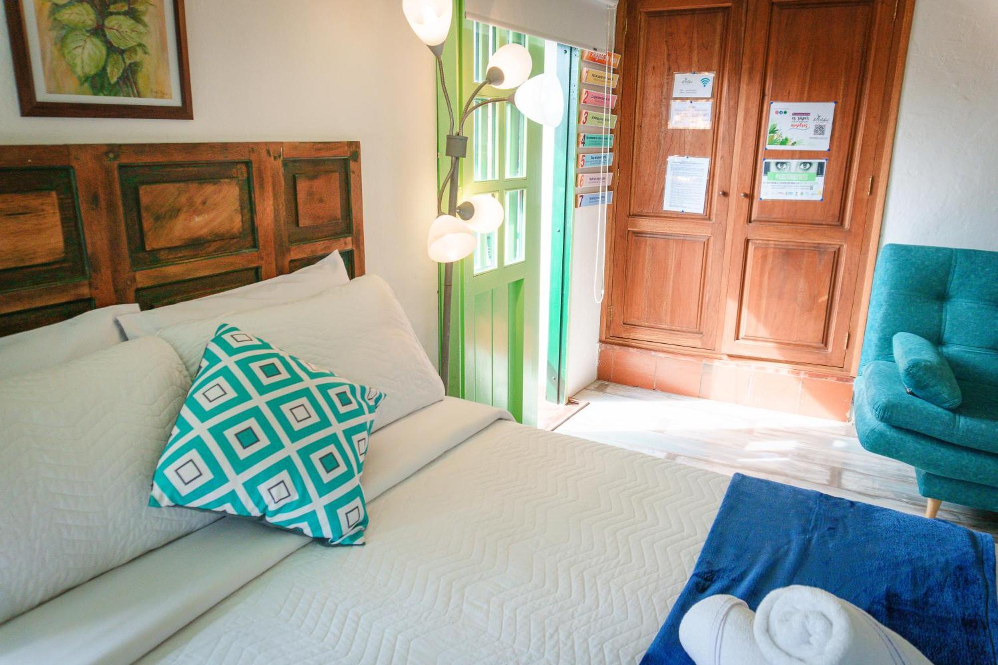 Apartamentos Y Habitaciones Le Colibri - Villa De Leyva Eksteriør billede