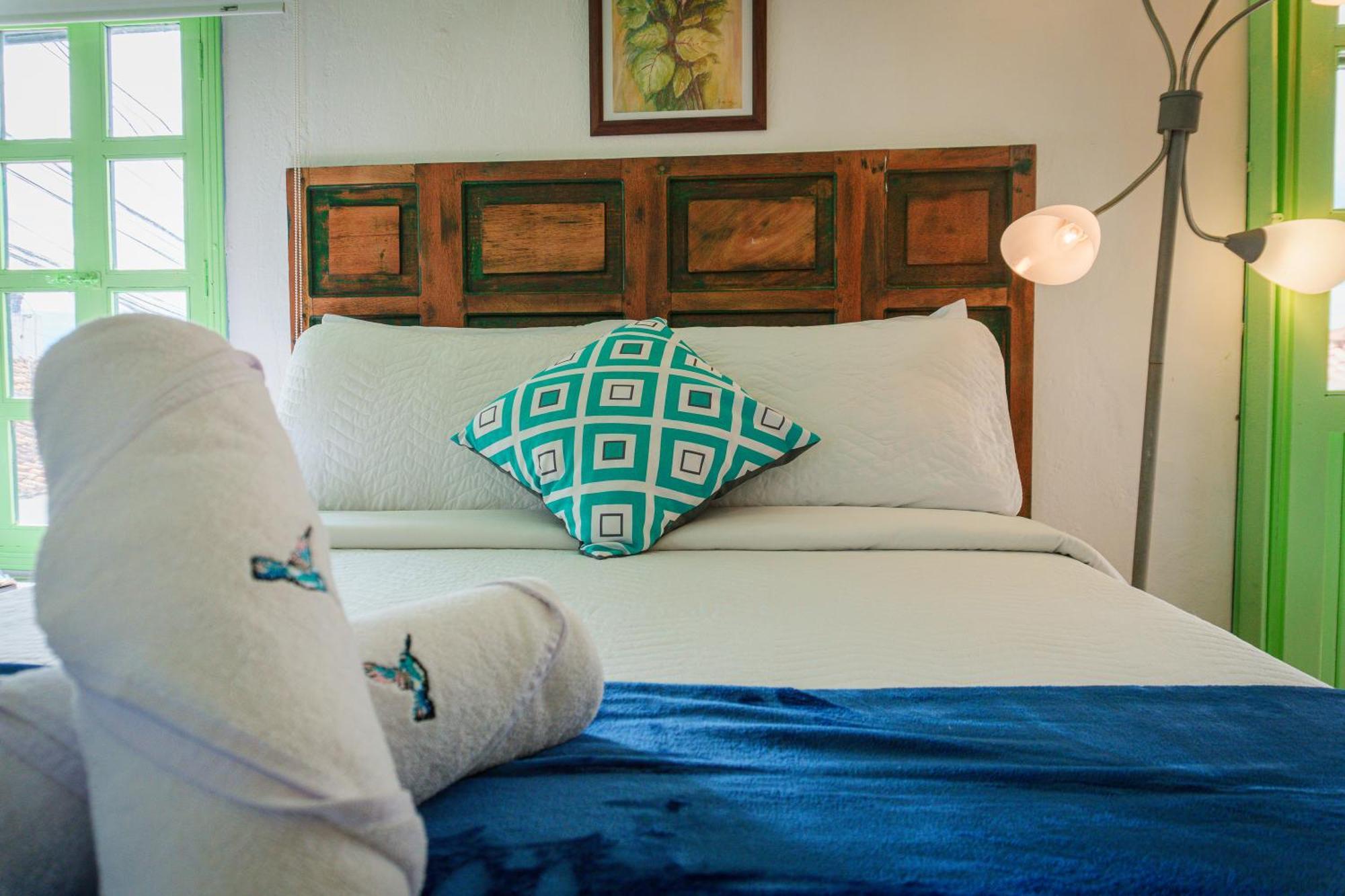 Apartamentos Y Habitaciones Le Colibri - Villa De Leyva Eksteriør billede