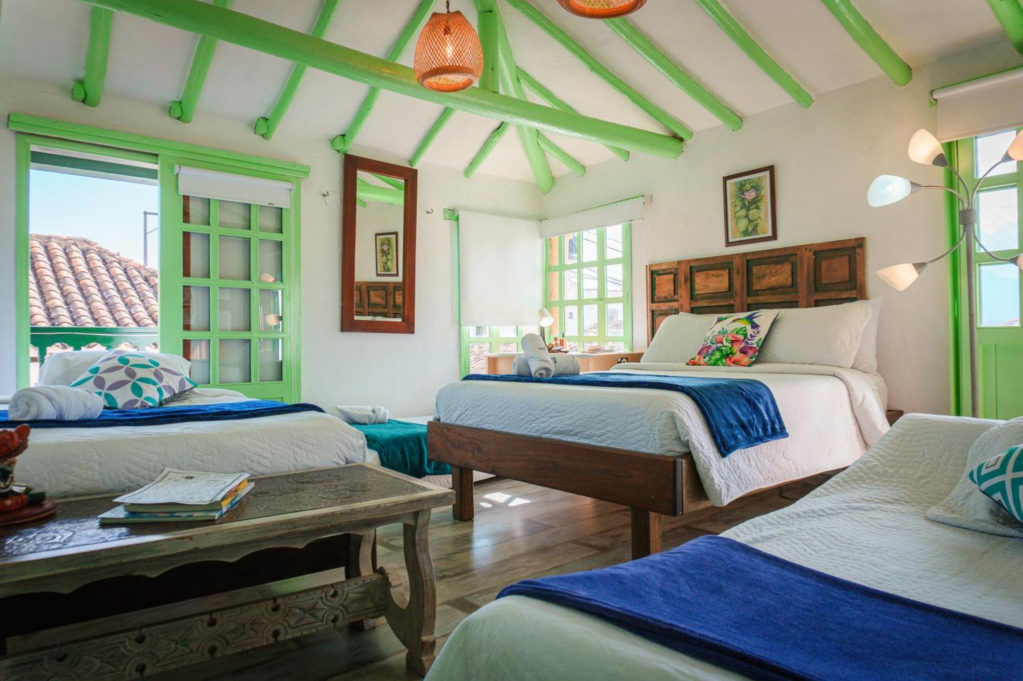 Apartamentos Y Habitaciones Le Colibri - Villa De Leyva Eksteriør billede