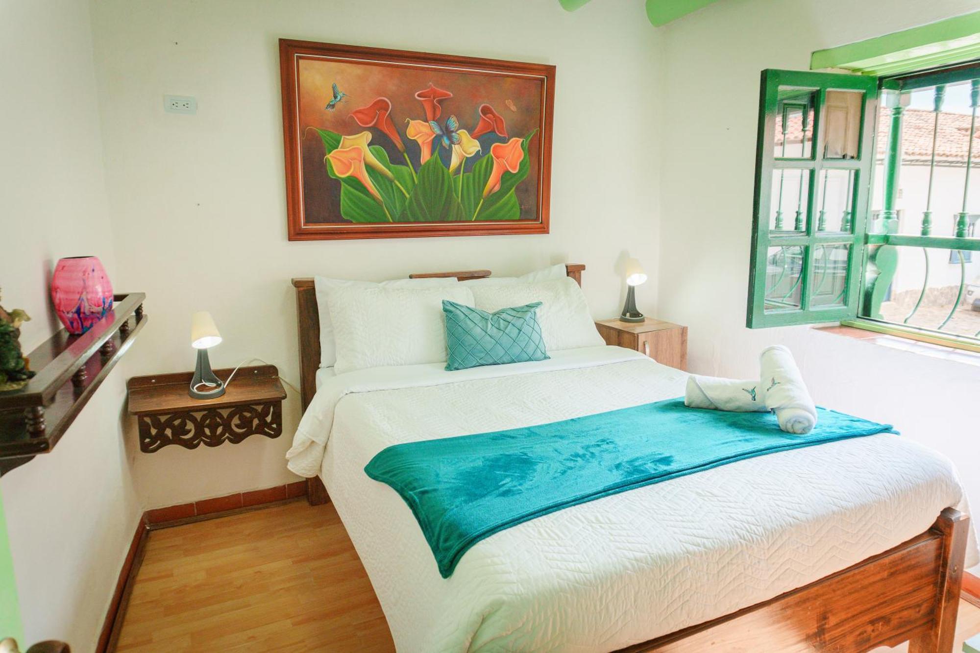 Apartamentos Y Habitaciones Le Colibri - Villa De Leyva Eksteriør billede