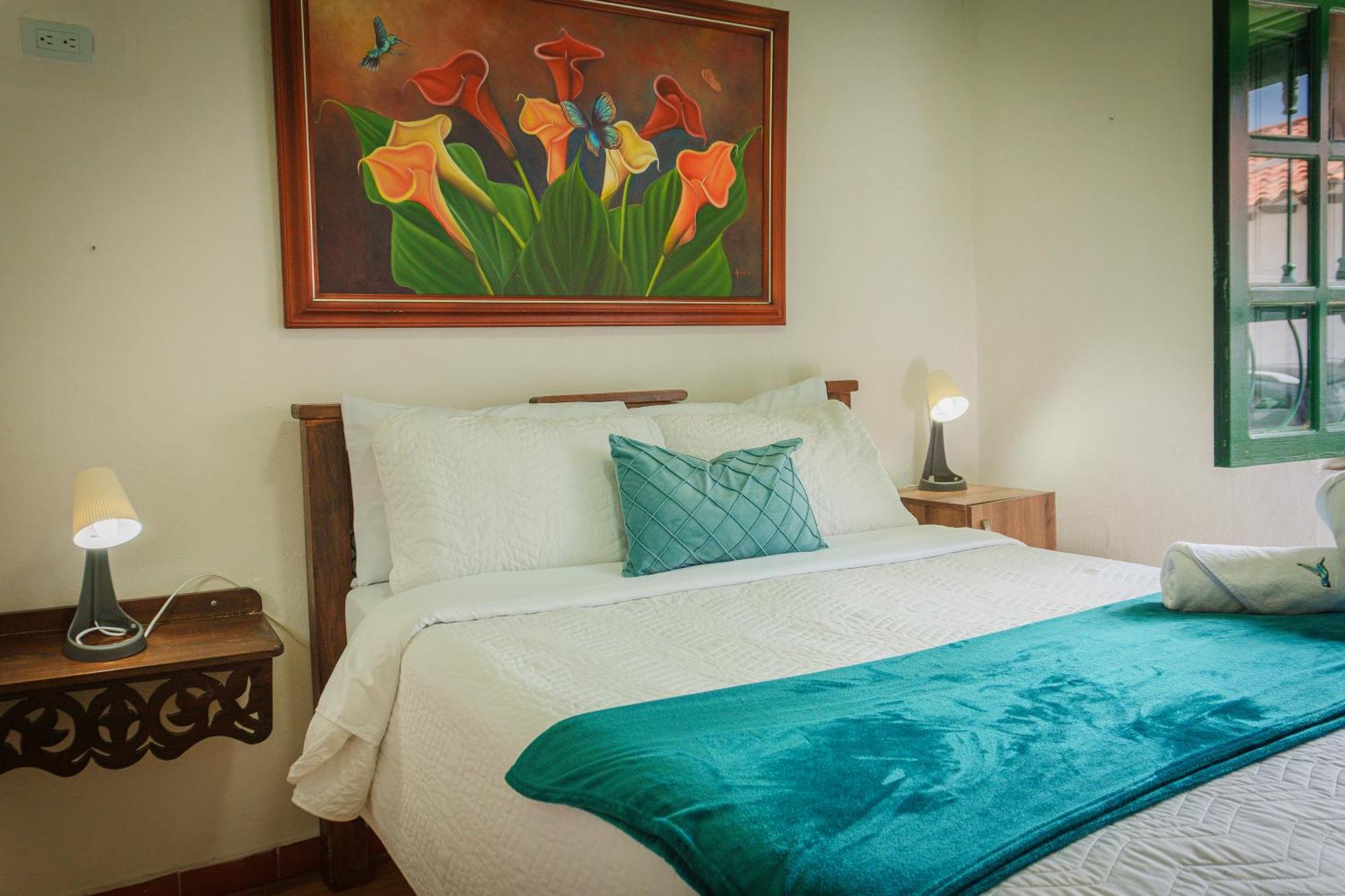 Apartamentos Y Habitaciones Le Colibri - Villa De Leyva Eksteriør billede