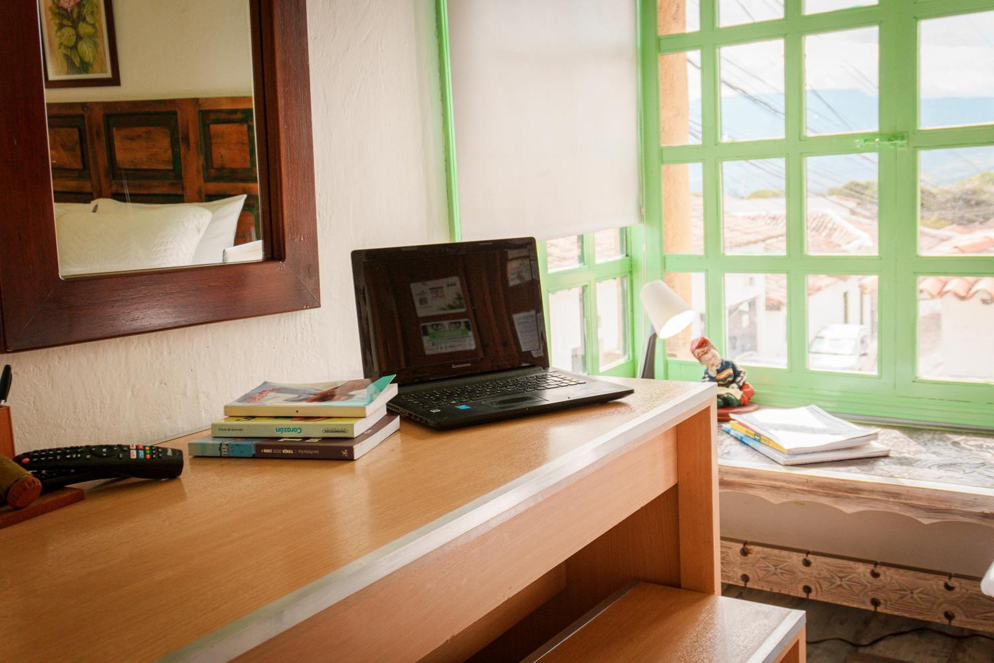 Apartamentos Y Habitaciones Le Colibri - Villa De Leyva Eksteriør billede