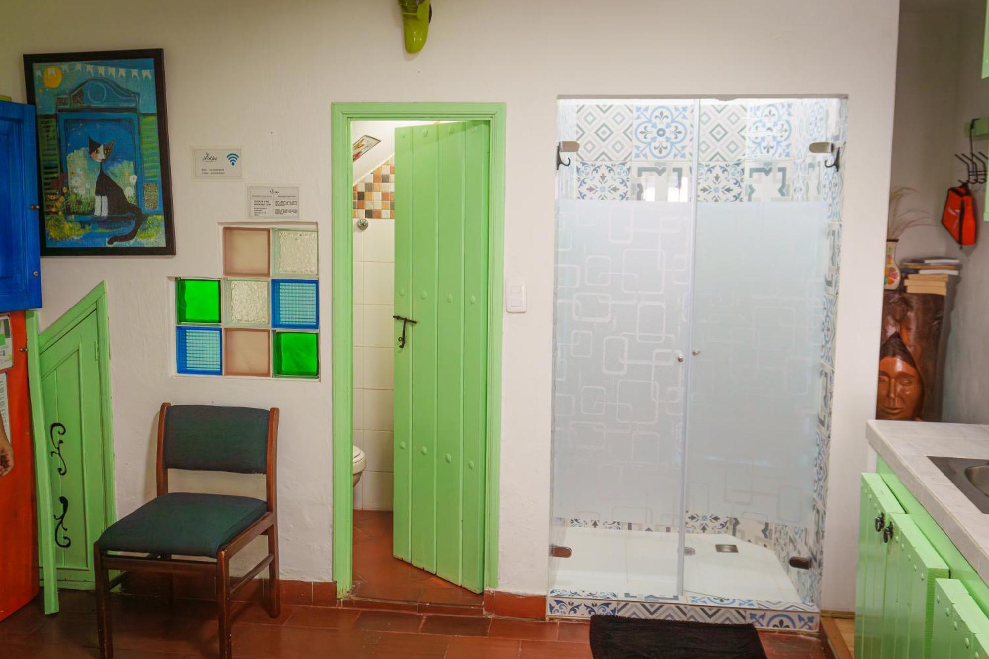 Apartamentos Y Habitaciones Le Colibri - Villa De Leyva Eksteriør billede