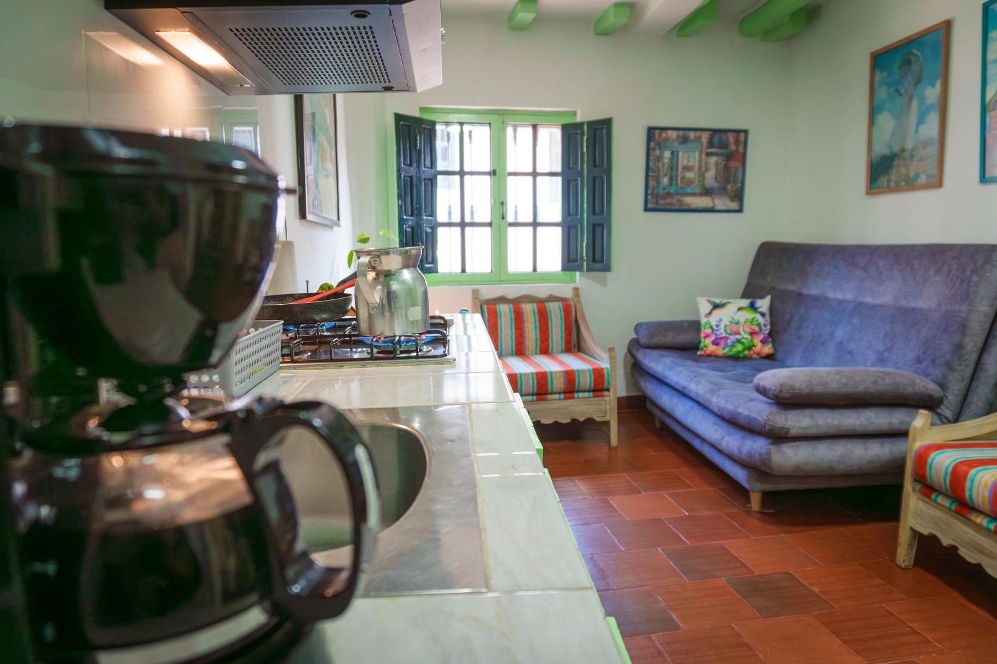 Apartamentos Y Habitaciones Le Colibri - Villa De Leyva Eksteriør billede