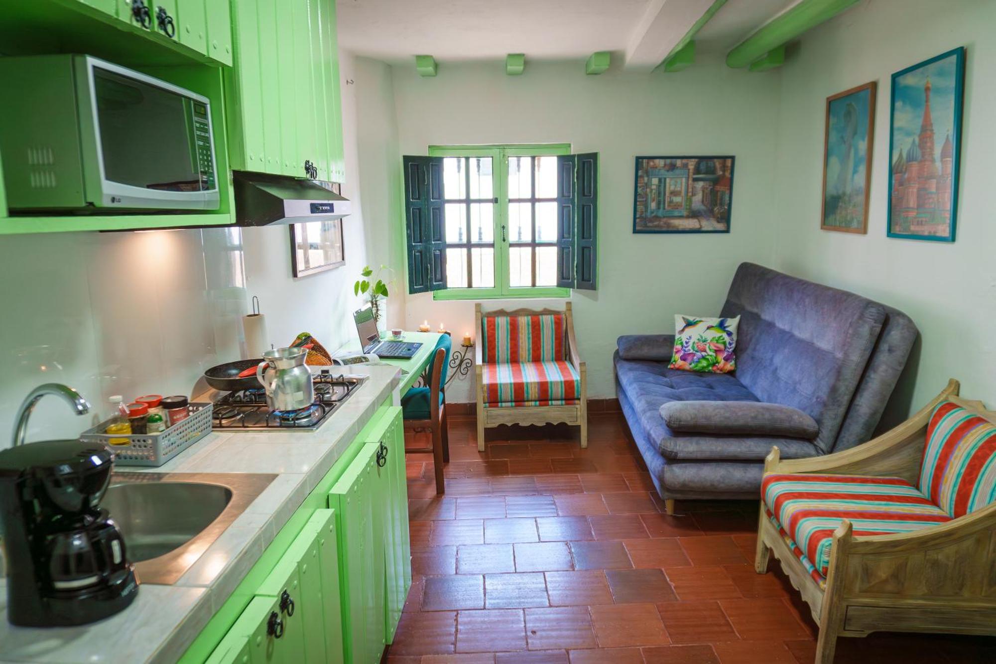 Apartamentos Y Habitaciones Le Colibri - Villa De Leyva Eksteriør billede