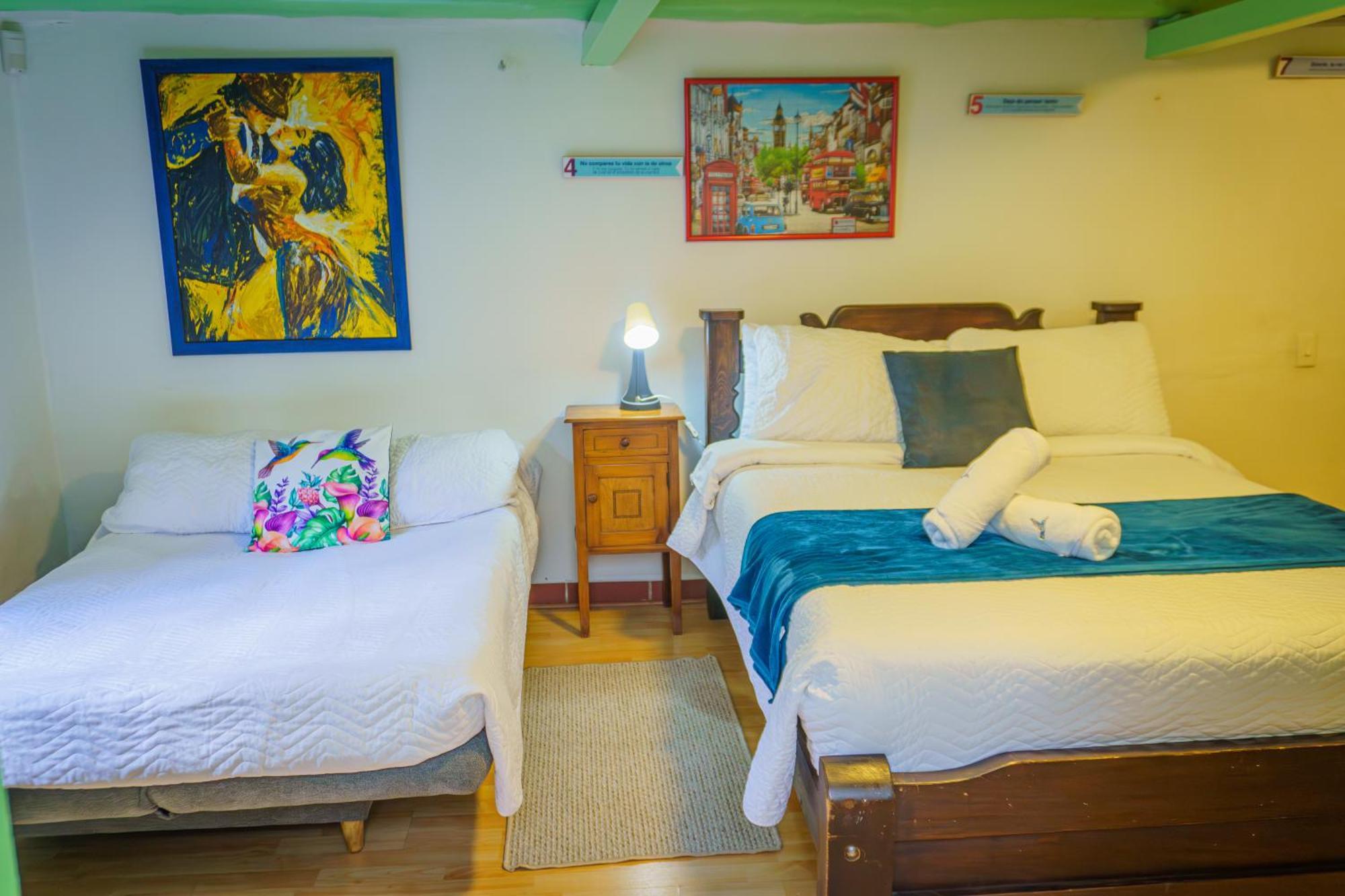 Apartamentos Y Habitaciones Le Colibri - Villa De Leyva Eksteriør billede