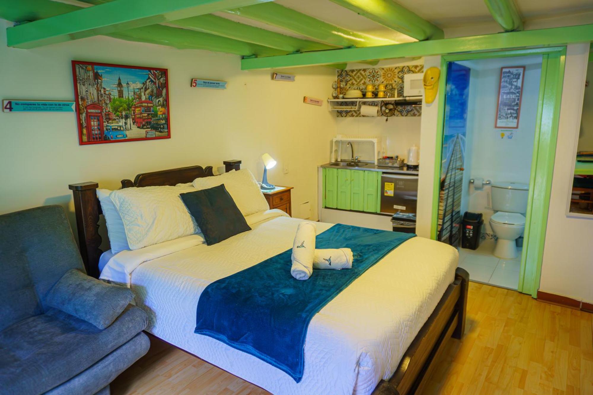 Apartamentos Y Habitaciones Le Colibri - Villa De Leyva Eksteriør billede