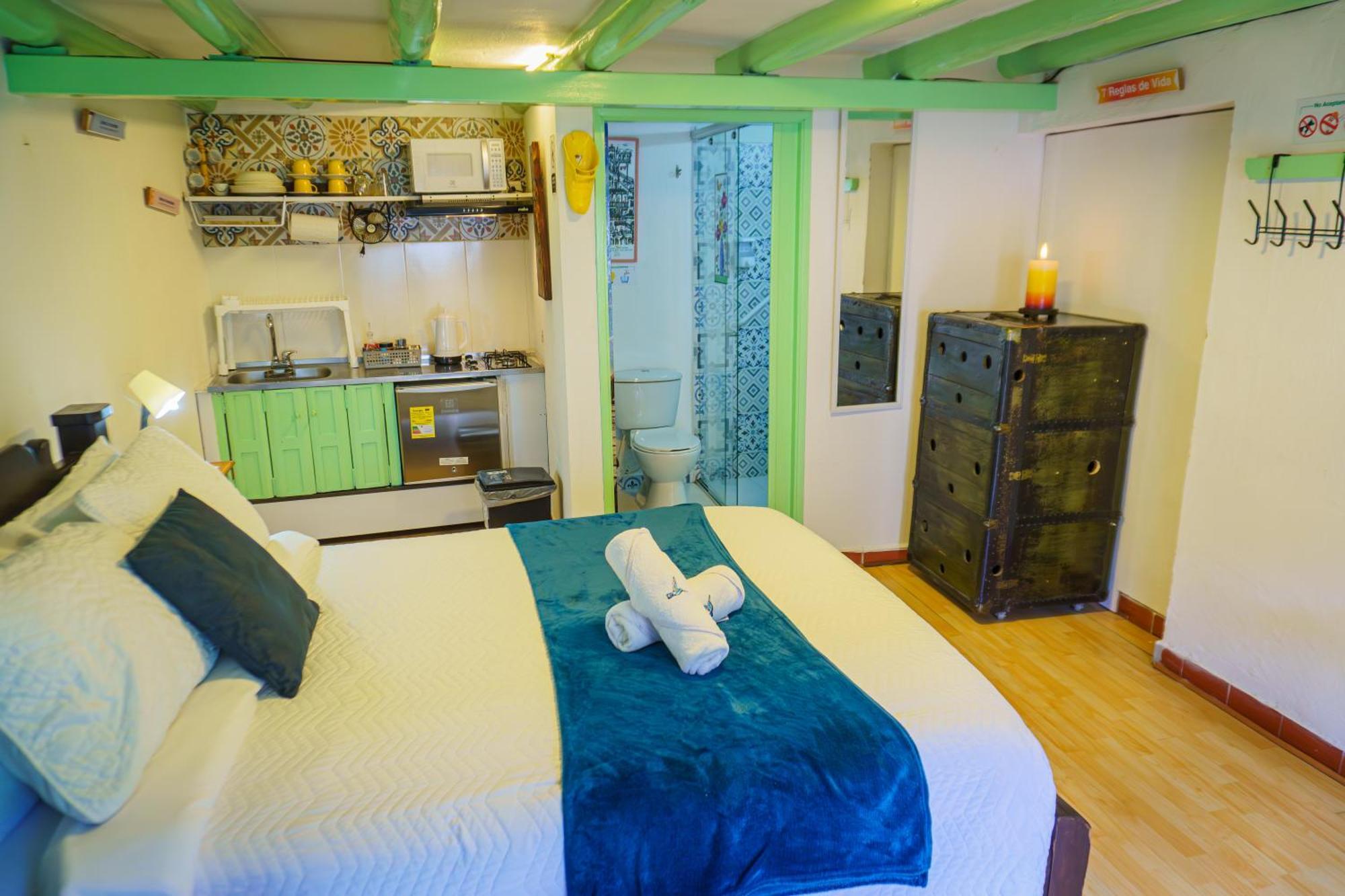 Apartamentos Y Habitaciones Le Colibri - Villa De Leyva Eksteriør billede
