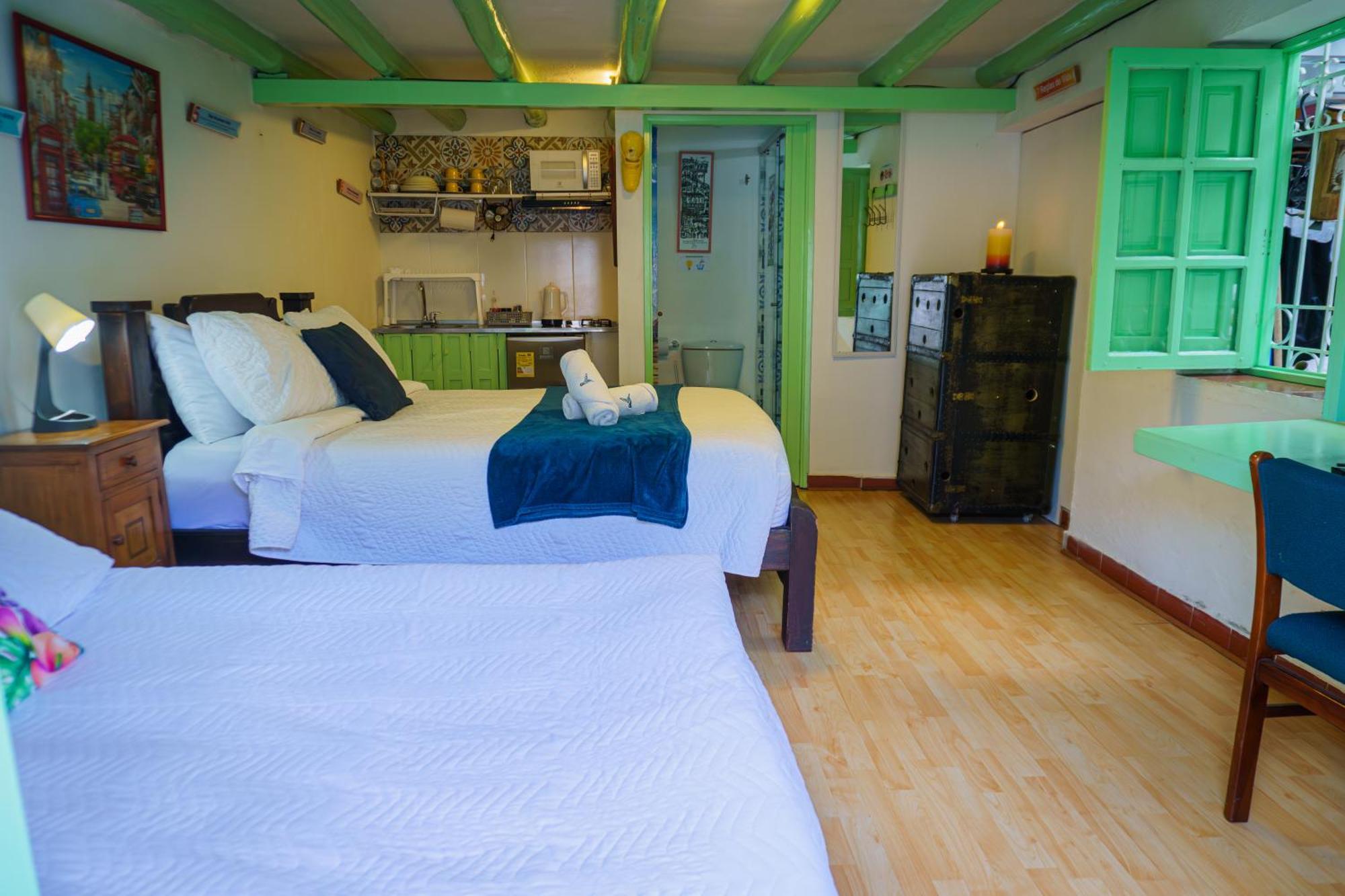 Apartamentos Y Habitaciones Le Colibri - Villa De Leyva Eksteriør billede