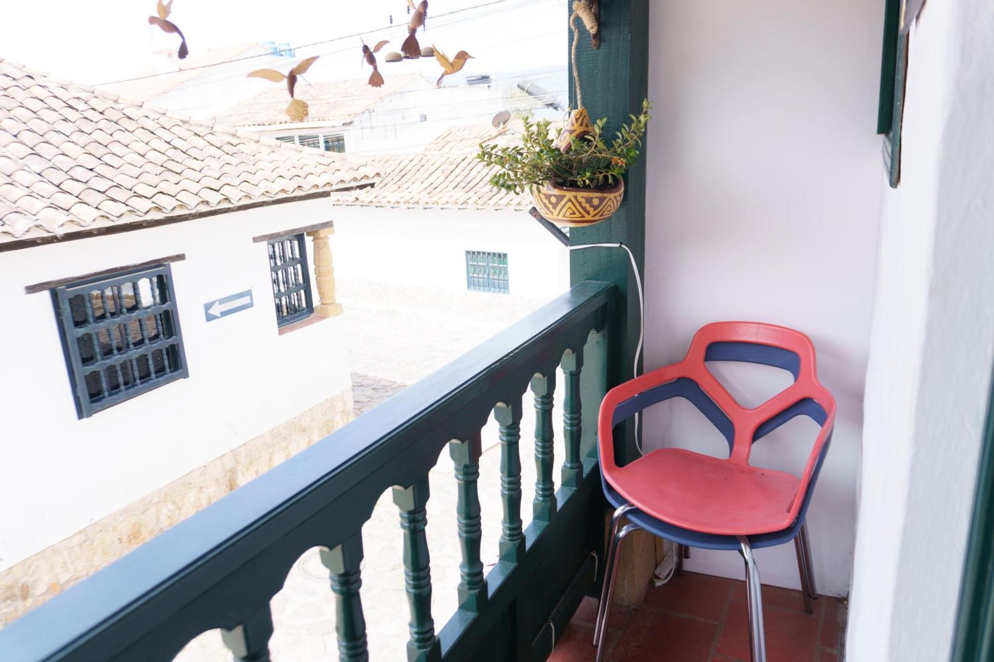 Apartamentos Y Habitaciones Le Colibri - Villa De Leyva Eksteriør billede