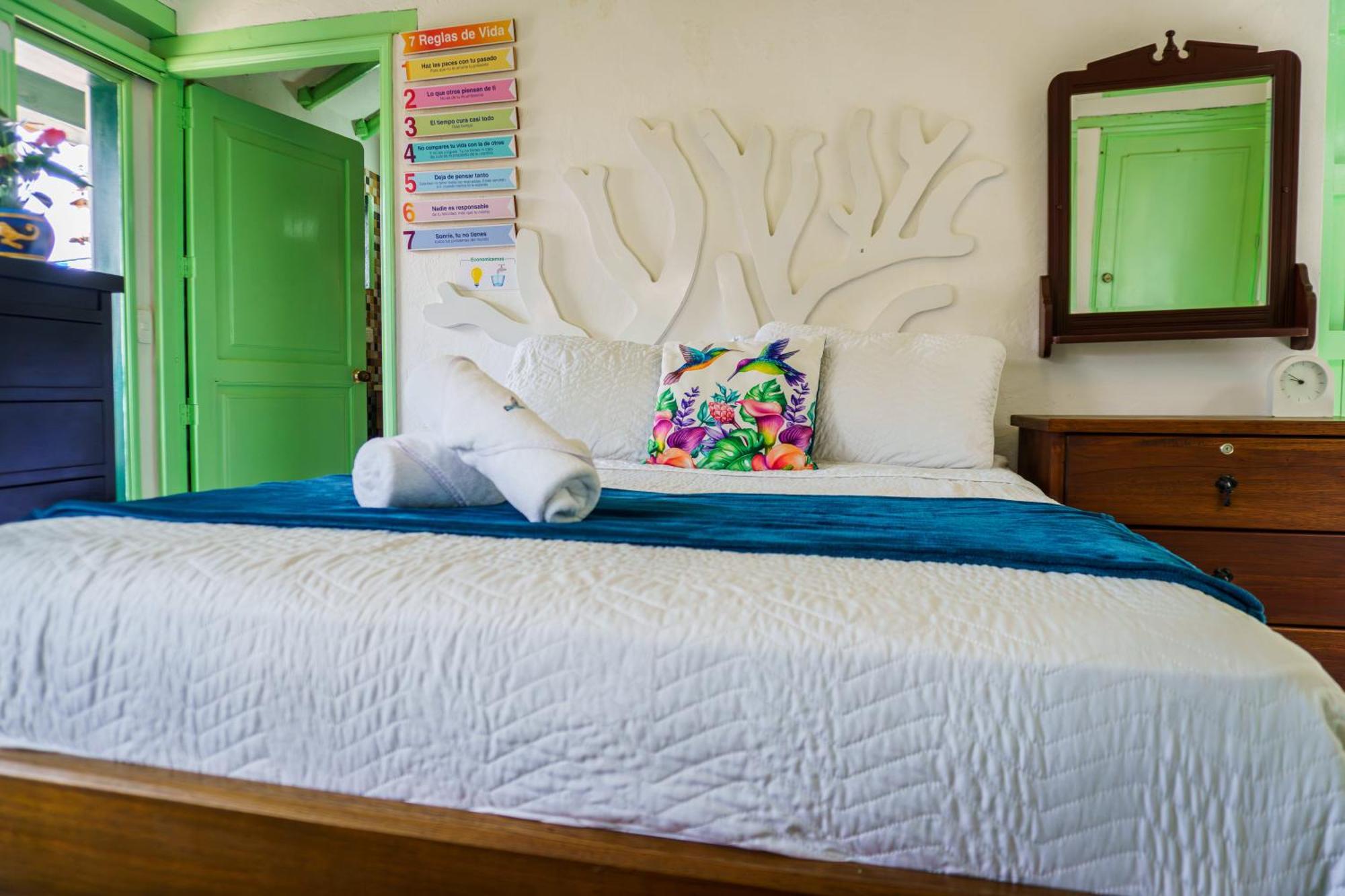 Apartamentos Y Habitaciones Le Colibri - Villa De Leyva Eksteriør billede