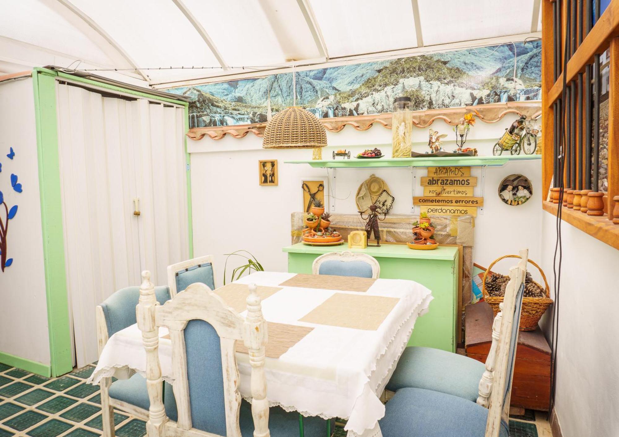 Apartamentos Y Habitaciones Le Colibri - Villa De Leyva Eksteriør billede