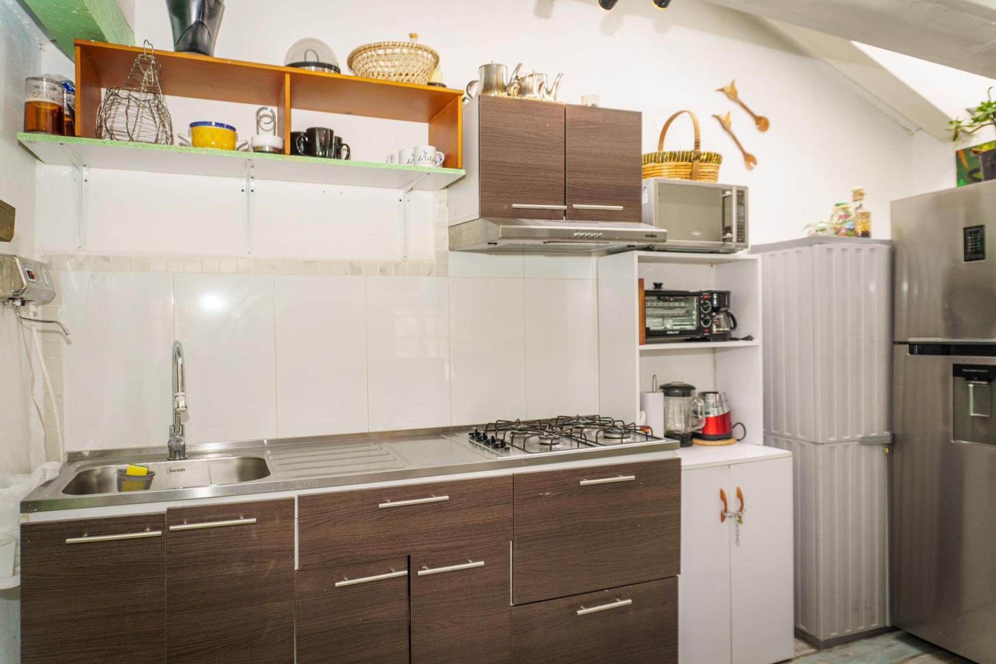 Apartamentos Y Habitaciones Le Colibri - Villa De Leyva Eksteriør billede