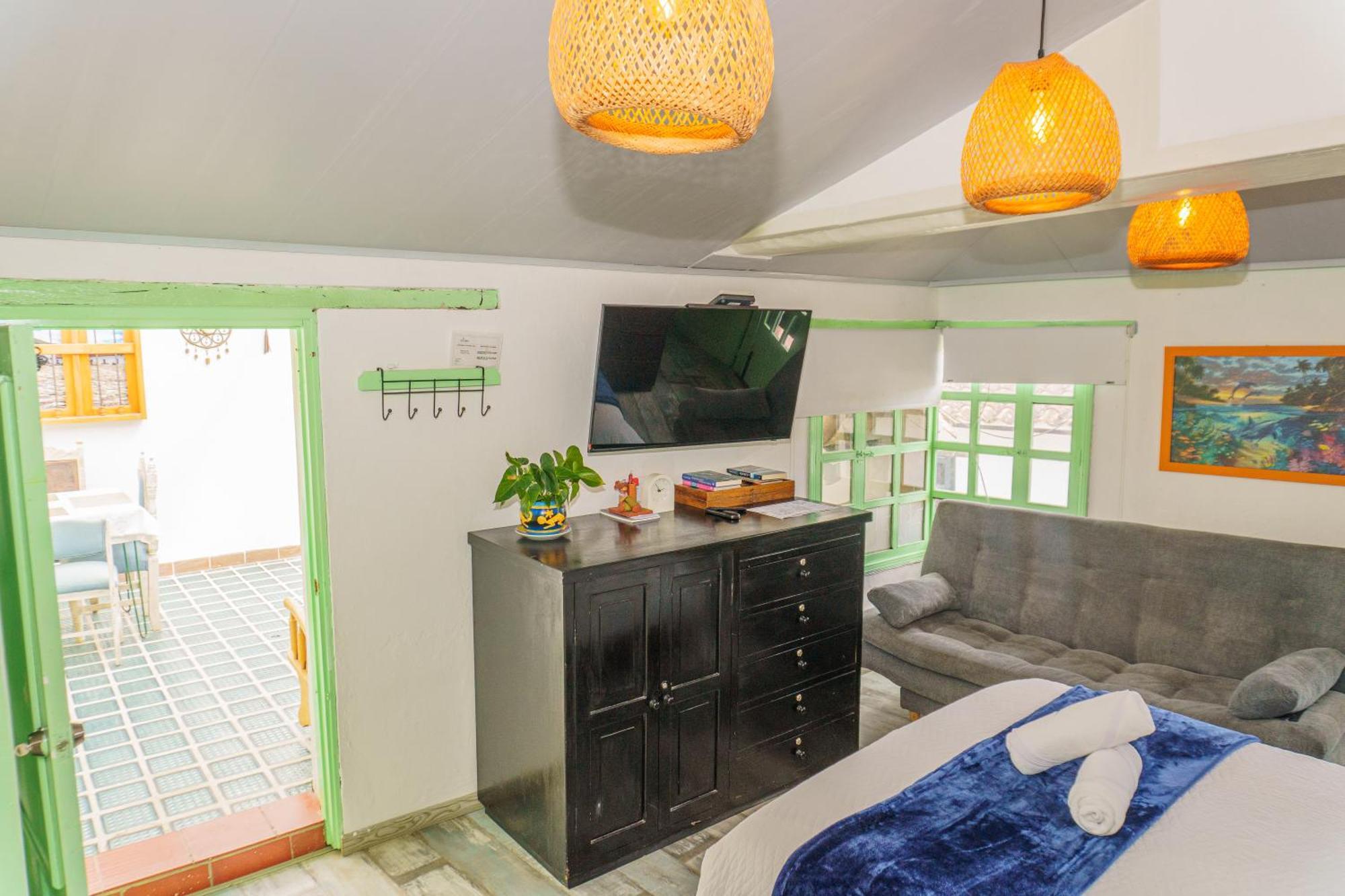 Apartamentos Y Habitaciones Le Colibri - Villa De Leyva Eksteriør billede