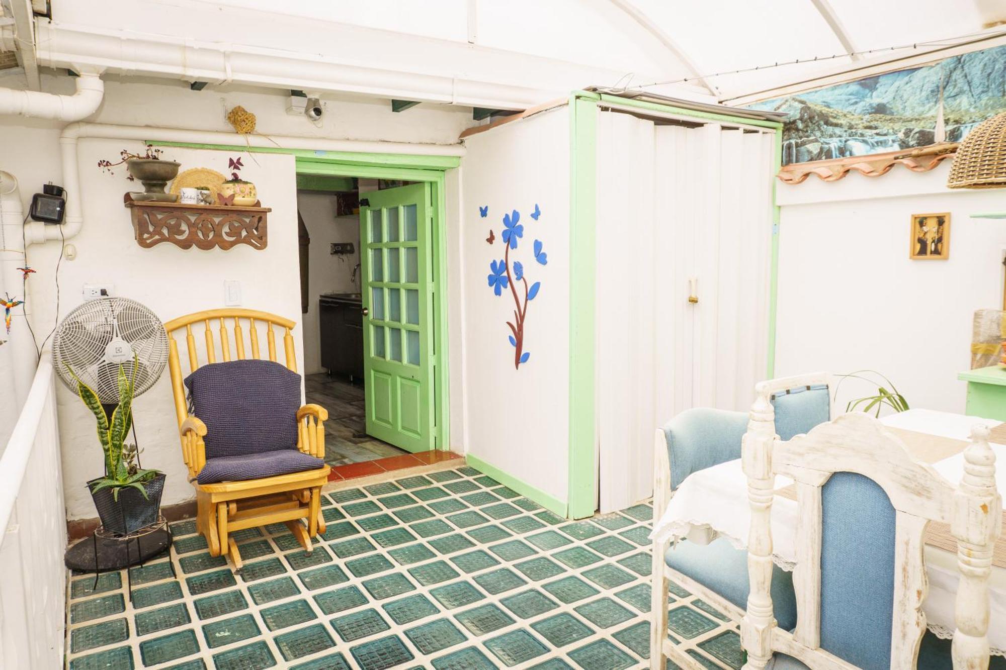 Apartamentos Y Habitaciones Le Colibri - Villa De Leyva Eksteriør billede