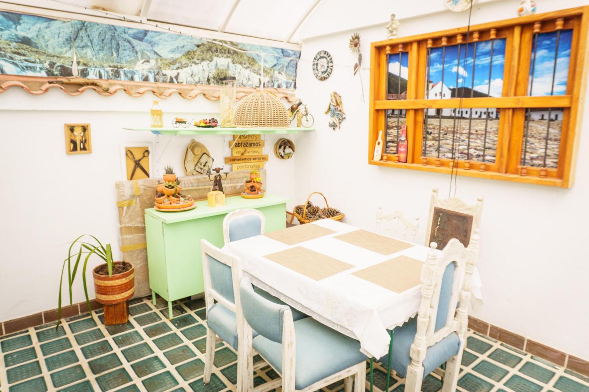 Apartamentos Y Habitaciones Le Colibri - Villa De Leyva Eksteriør billede